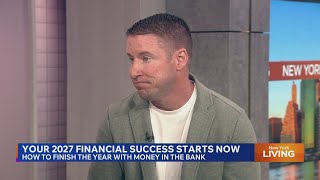 Your Money Monday: Saving money for 2027