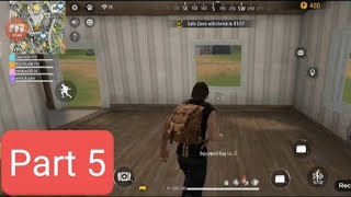 Ultimate Survival Battle in Free Fire Max Part 5 #gamerz