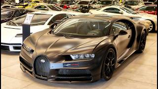 INSANE $200M SUPERCAR HYPERCAR PARADISE - VIP MOTORS DUBAI - AMG ONE, BUGATTI CHIRON, LAMBORGHINI