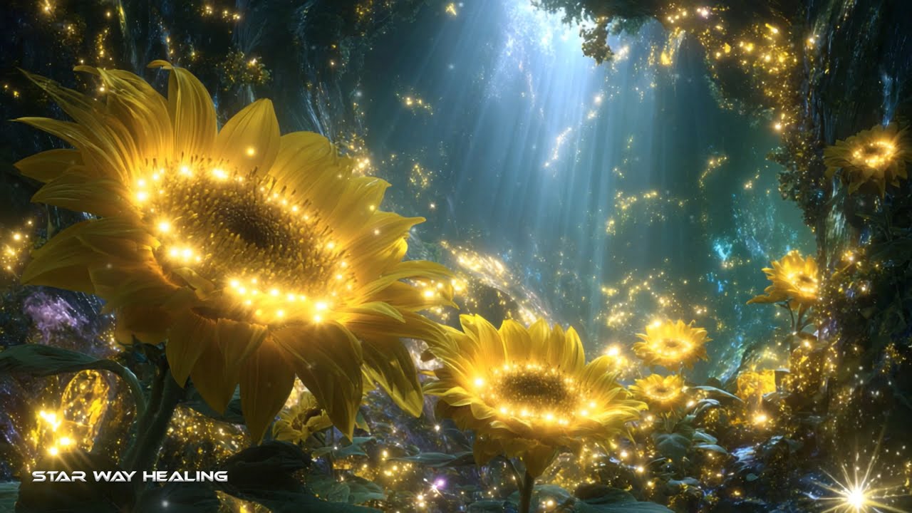 528 Гц 🌻 Чудо-подсолнухи • Изобилие • Успех • Счастье • Позитив