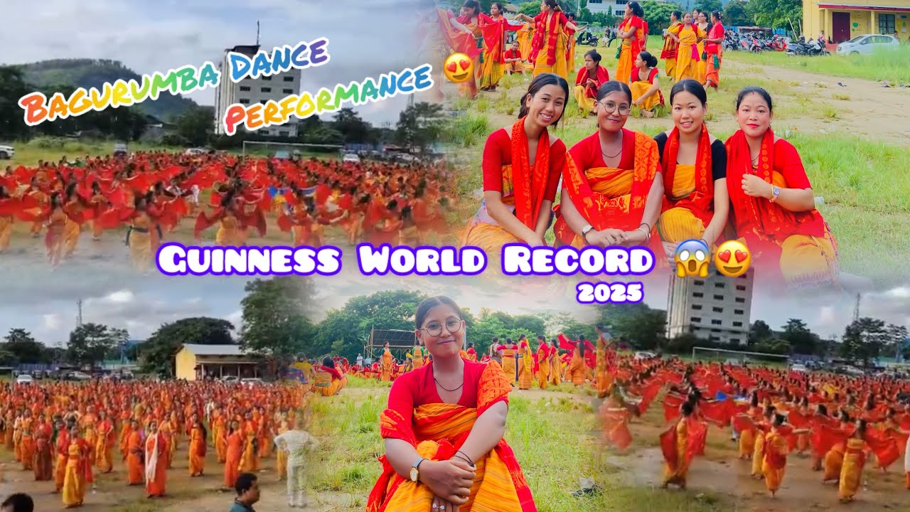 Bodo Guinness World Record😍 Bagurumba!! Practice time!! #boroworldrecord #bododance #bagurumba