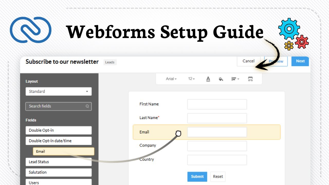 How to Configure Webforms in Zoho CRM (Forms Management Guide)