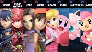 Super Smash Bros. Ultimate - Mario2021 vs Pink Fighters