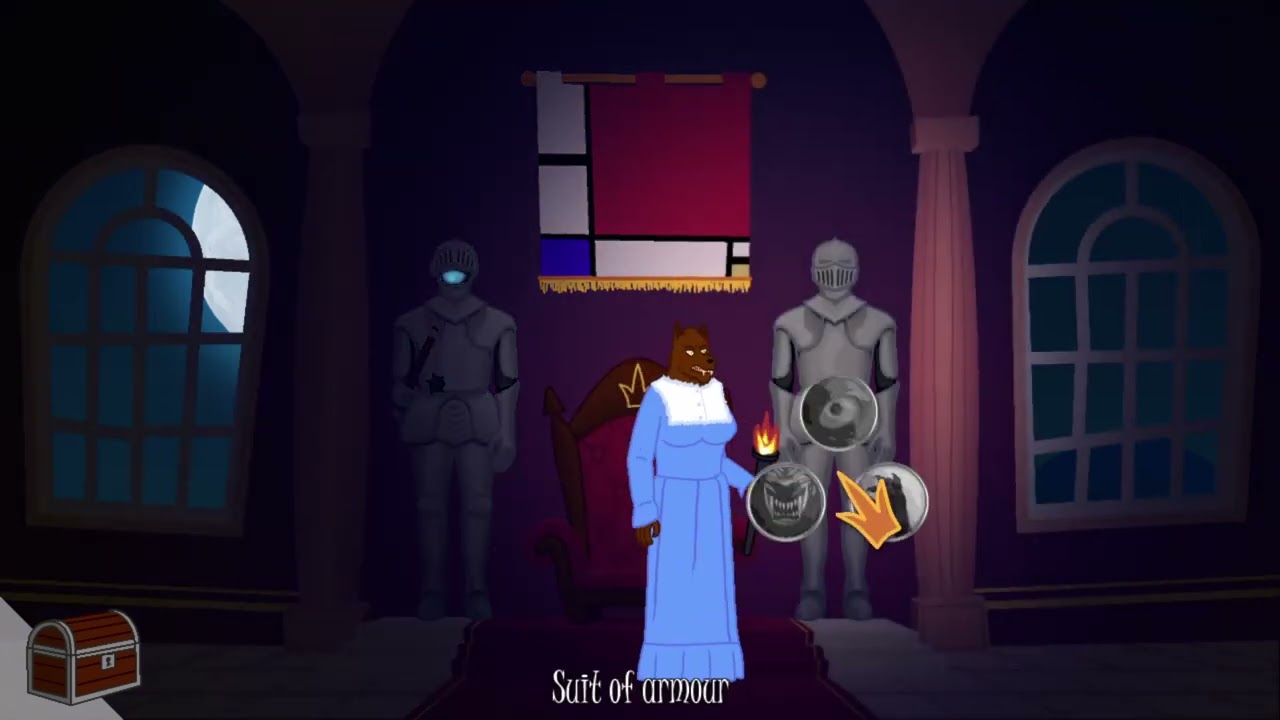 a Royal Midnight Snack - Playthrough - Adventure Jam 2023 Entry