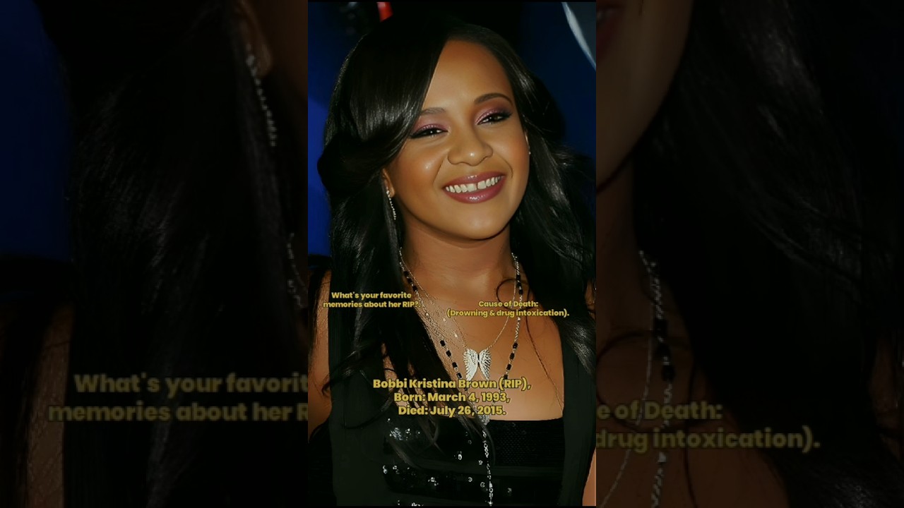 Remembering Bobbi Kristina Brown (1993-2015): Celebrating Her Life and Legacy 