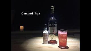 BAR小谷 Campari  Fizz
