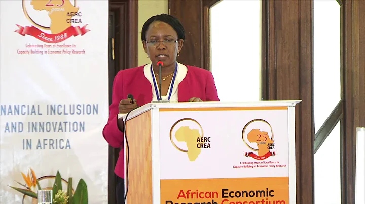 38th AERC BIANNUAL RESEARCH WORKSHOP Session 3 part 3