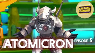 Atomicron | Episode 5 | Epic Robot Battles | Animated Cartoon Series