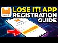 How to Register for a Health App with Lose It! - Detailed Guide