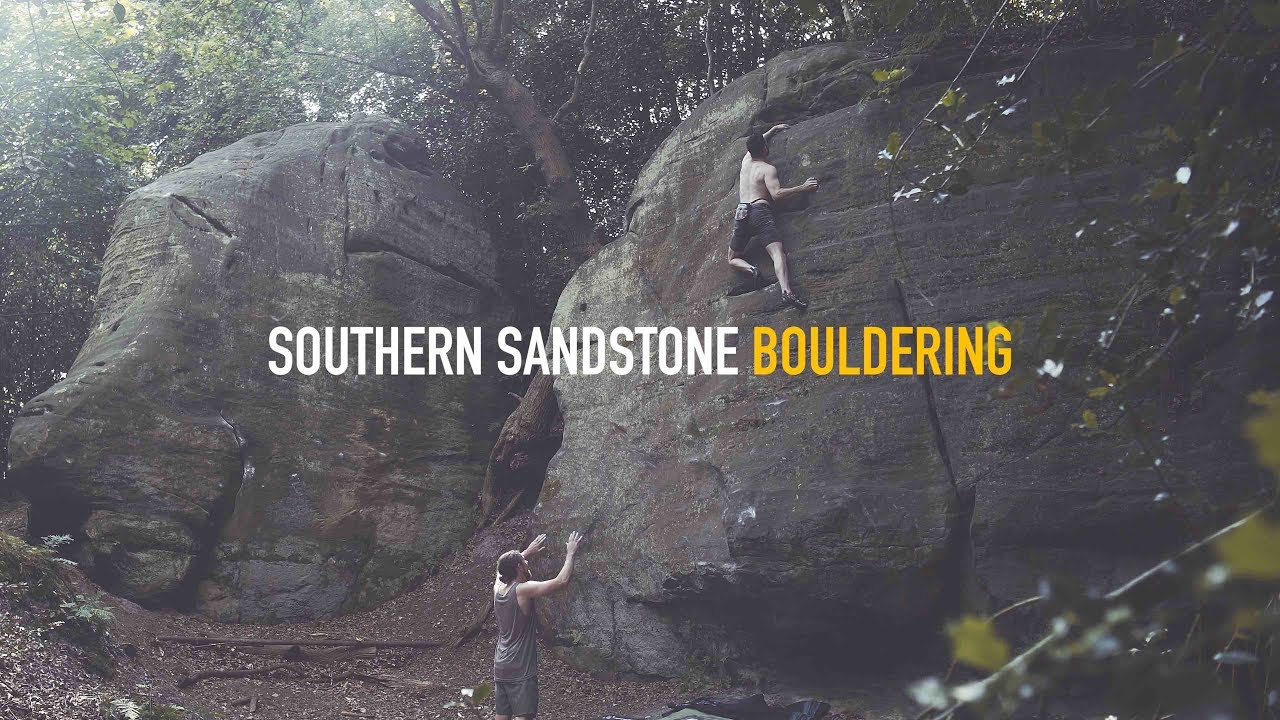 Southern Sandstone Bouldering | Four | Darkness | 7A | Eridge Green