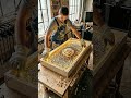 Luxury Gold Epoxy Coffee Table Transformation