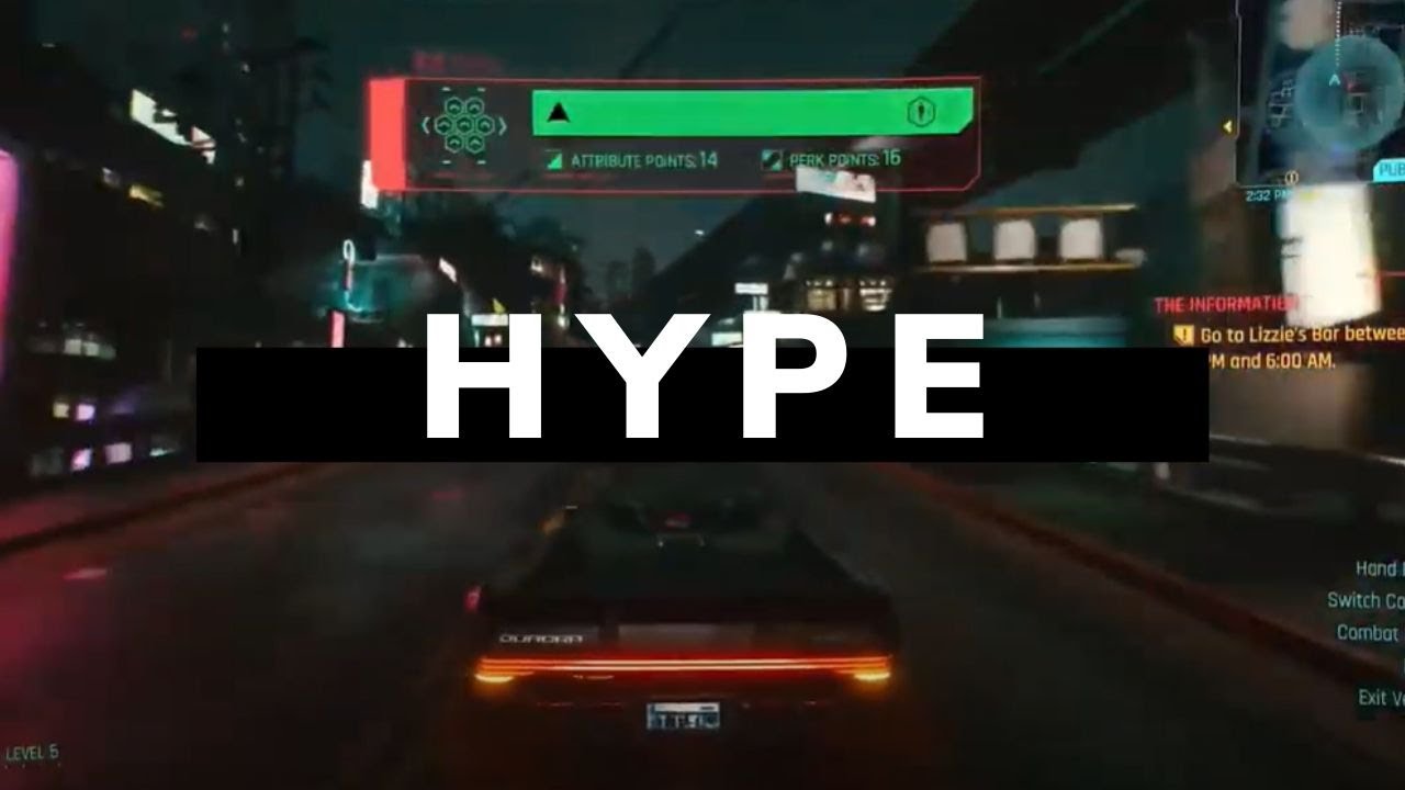 Cyberpunk 2077 Hype YouTube