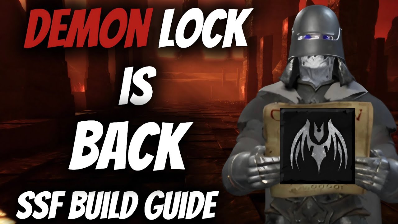 SSF Demonlock Build Guide! | Dark and Darker