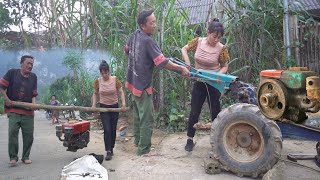 Thanh - Mechanical Girl. Help Farmer Repair and Restore Severely Damaged Field Plow