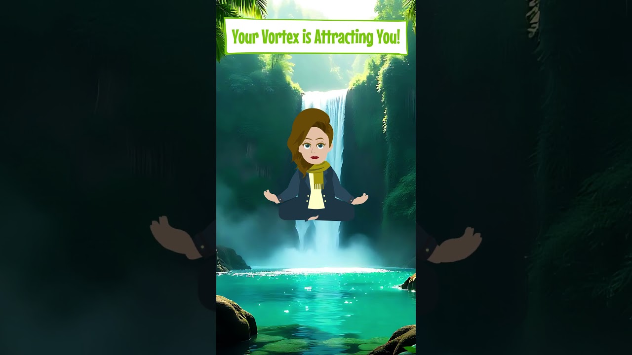 Абрахам Хикс - Ваш вихрь притягивает вас!💖 