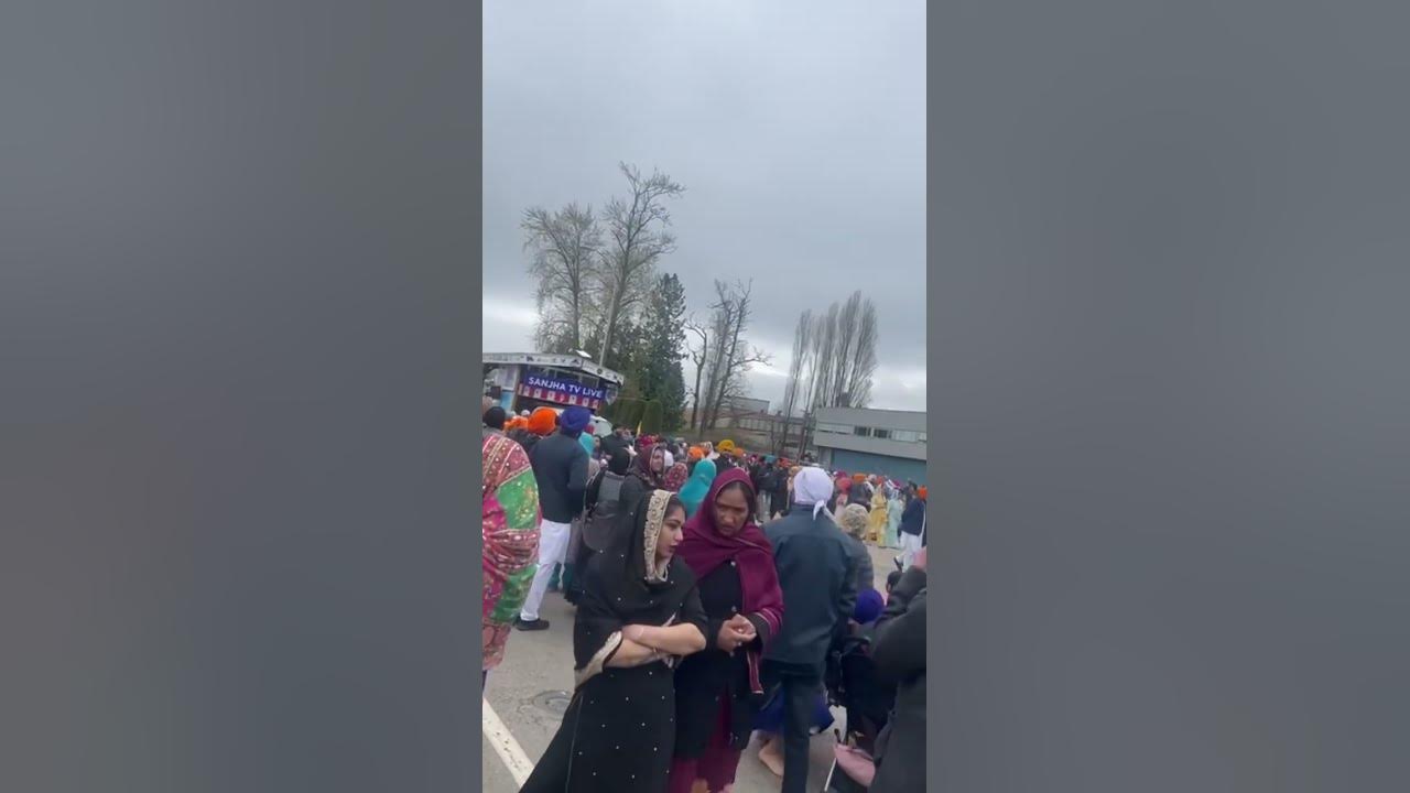 Surrey Nagar Kirtan 🙏 YouTube