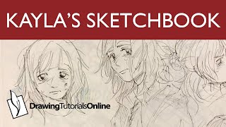 Kayla's Sketchbook