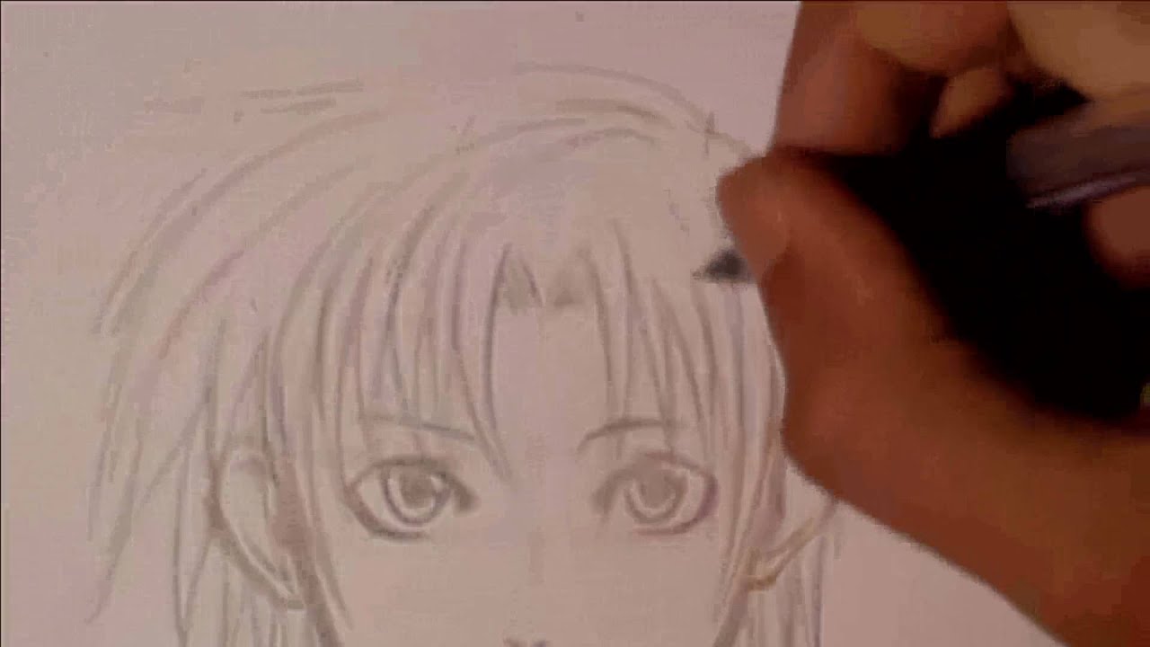 Tutorial Disegnare Volto Manga Richardhtt Youtube