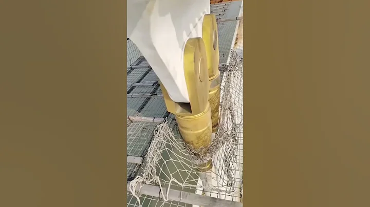 世界最大的公鐵兩用懸索橋，近距離拍攝主纜直徑1 3米纏絲！單獨小根細絲就可以吊起一部小汽車#橋樑 #大國重器 #裝備製造 - 天天要聞