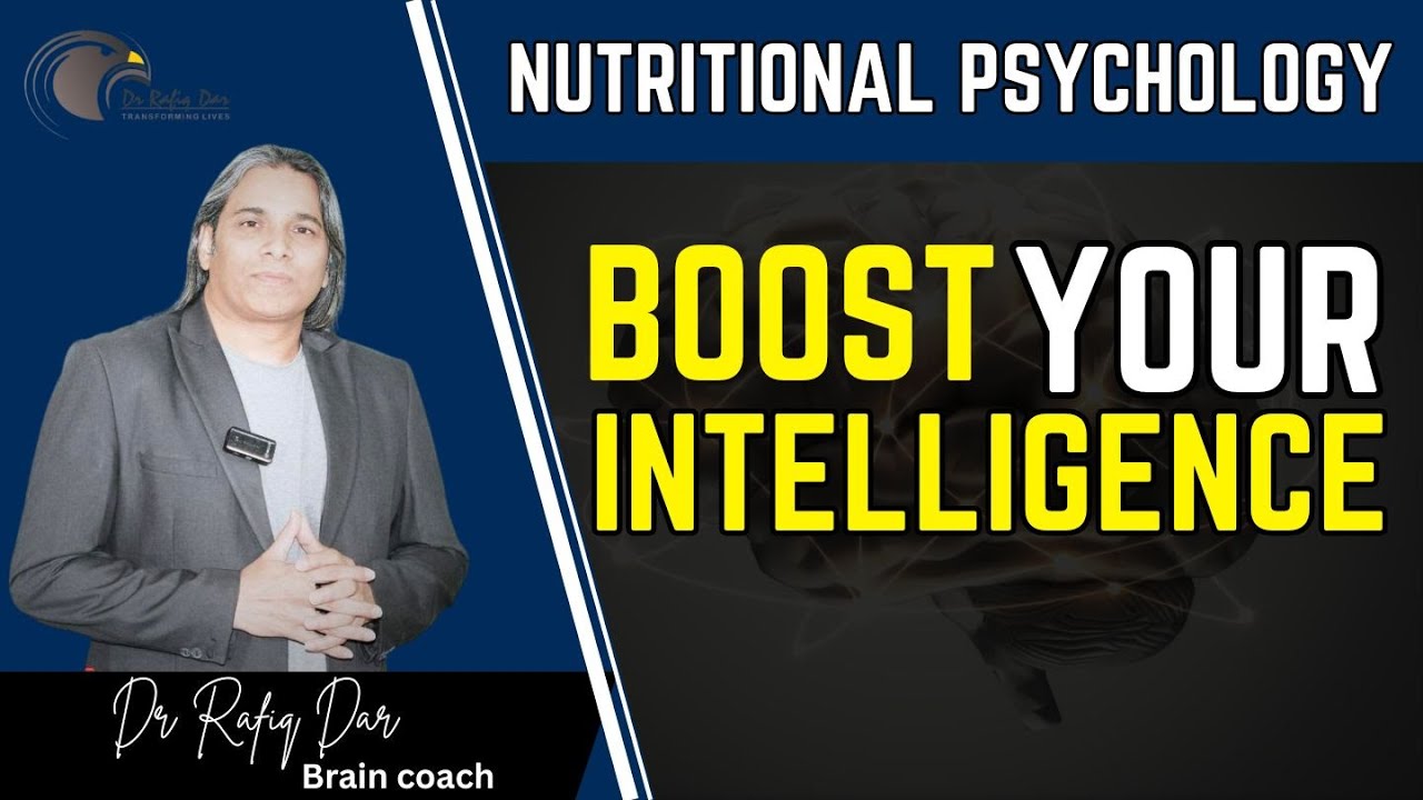 Boost Your Intelligence || Dr Rafiq Dar