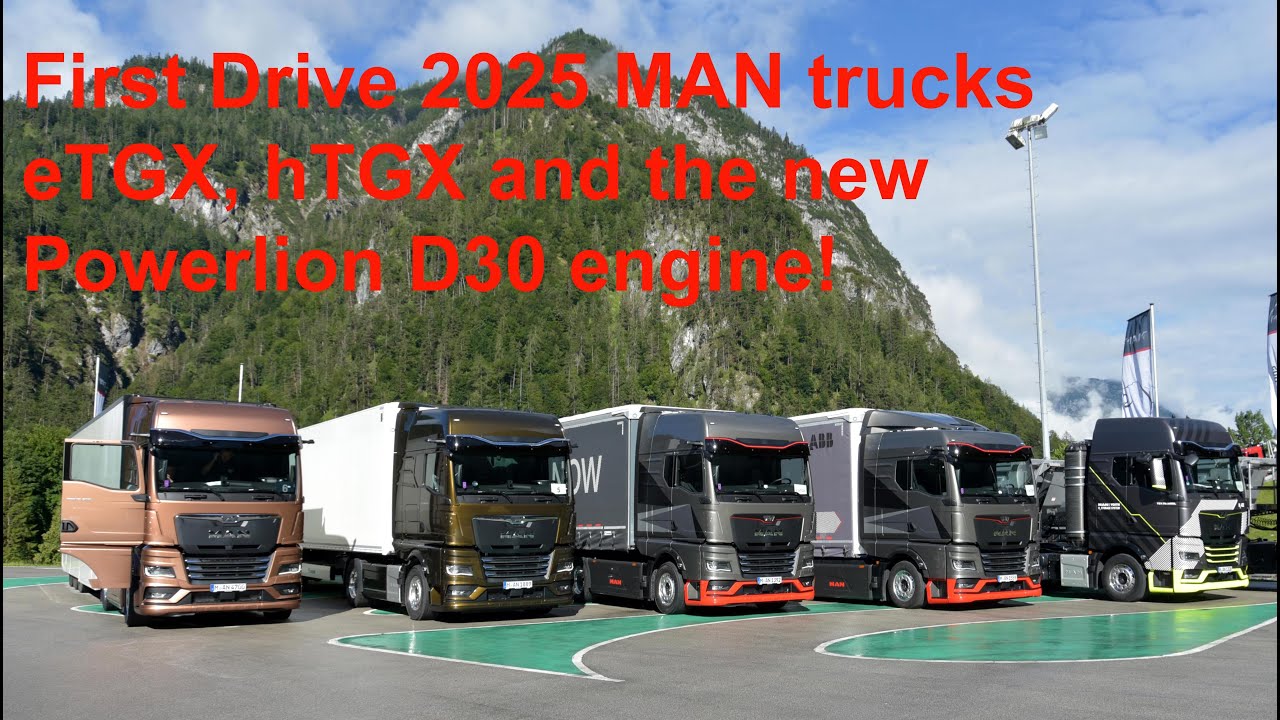 BIGtruck MAN 2025 Range