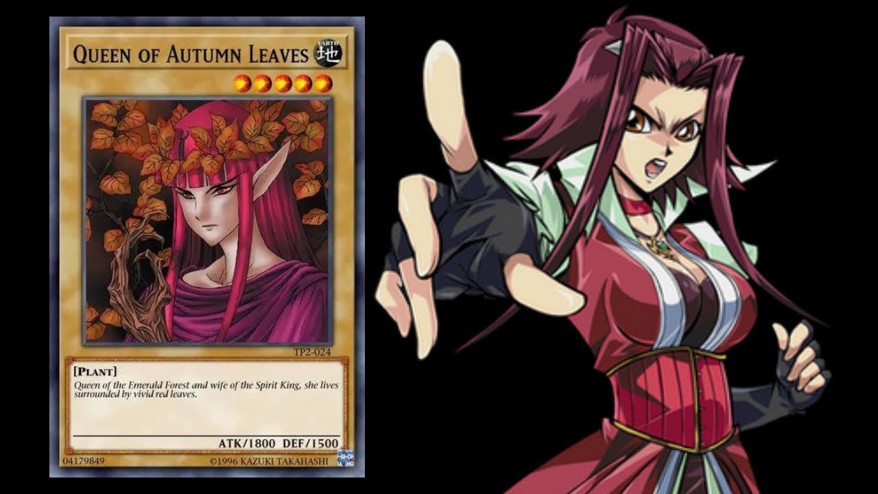 Yu-Gi-Oh! Duel Links - Akiza Summons Queen of Autumn Leaves! (OG