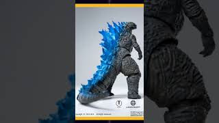 Hiya doing a 7 inch godzilla