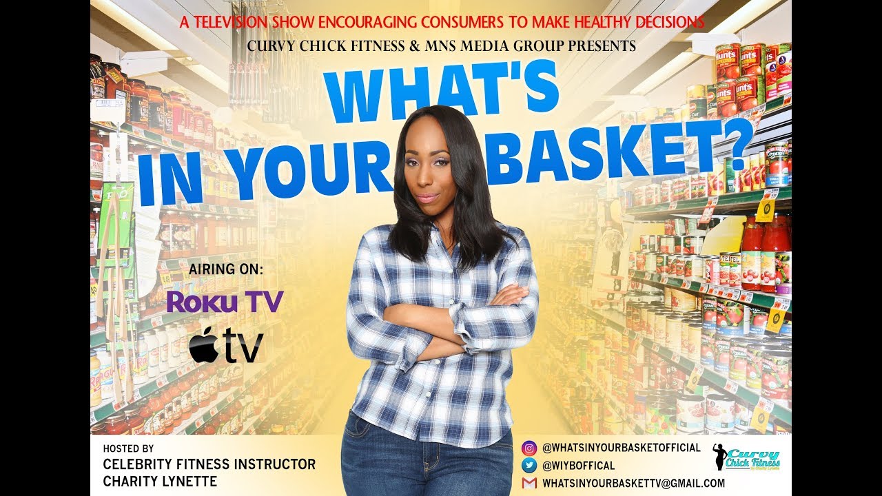 What's In Your Basket? (Television Show) YouTube