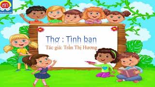 LQVH: thơ ' Tình bạn' - Lứa tuổi mẫu giáo lớn (5-6 tuôỉ )