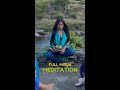 Chaka's April Full Moon Meditation