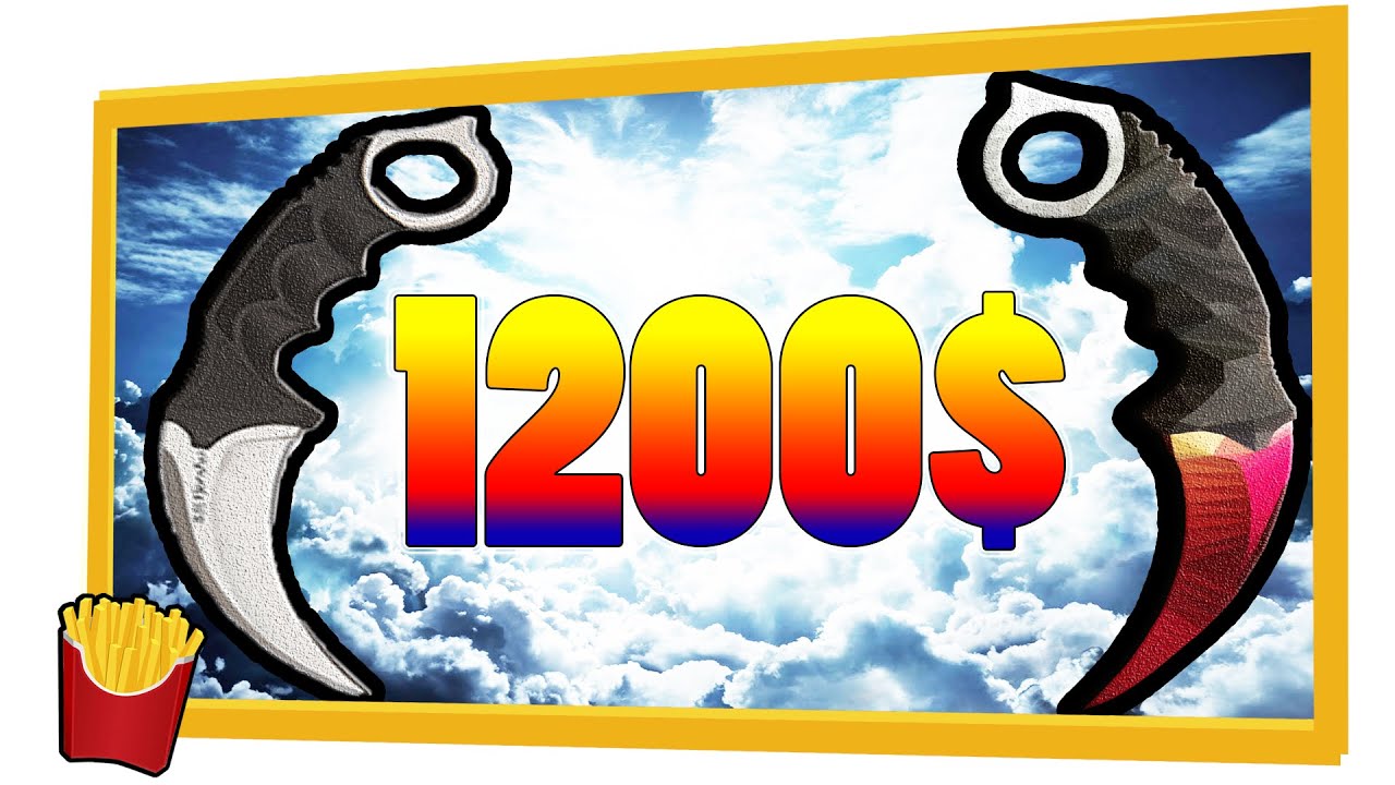 CS:GO Jackpot 1200$ WIN - 6,71% OMG!!! - YouTube