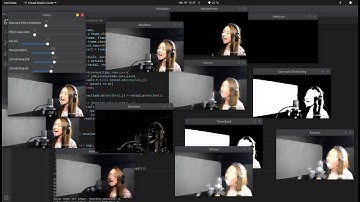 C++ OpenCV image subtraction motion detector
