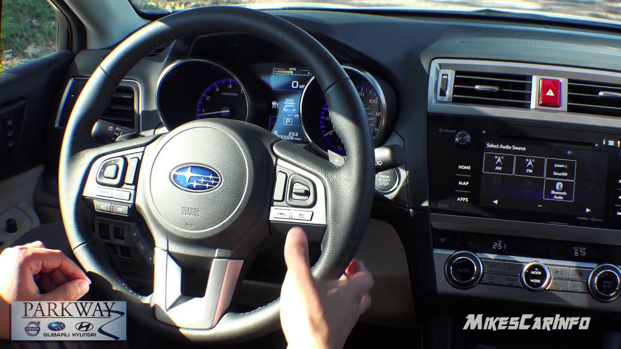 cruise control subaru crosstrek