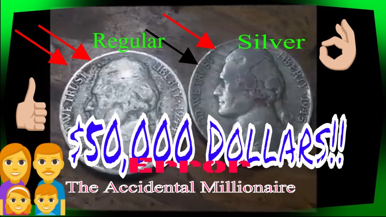 Transitional Errors !!  I Found $50,000 Dollar Nickel | Numismatic !!