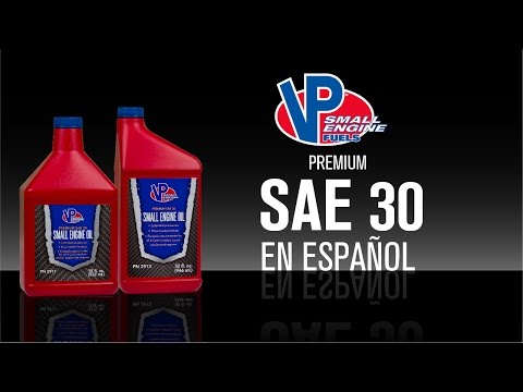 Video: ¿Qué es equivalente al aceite SAE 30?