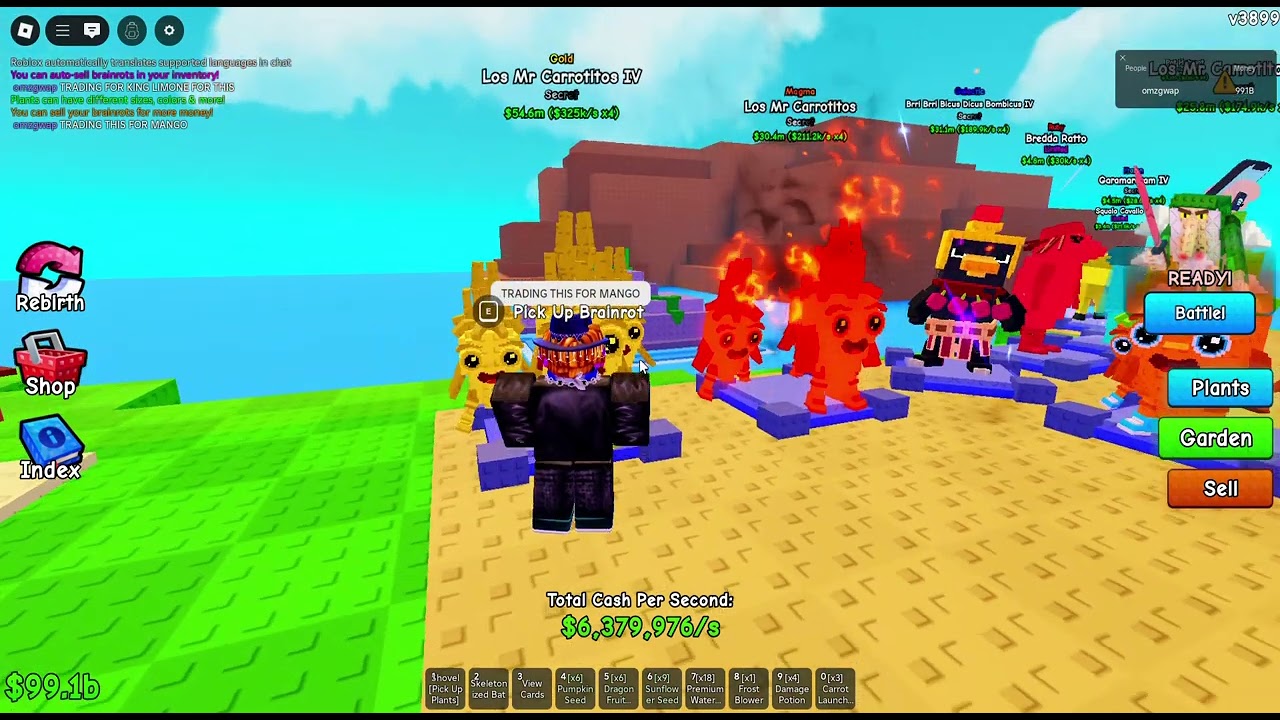 TRADING MR CARARTITOS DOES LOTS OF MONEY FOR MANGO