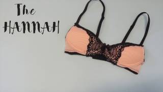 Little Women Lingerie - The Hannah Bra