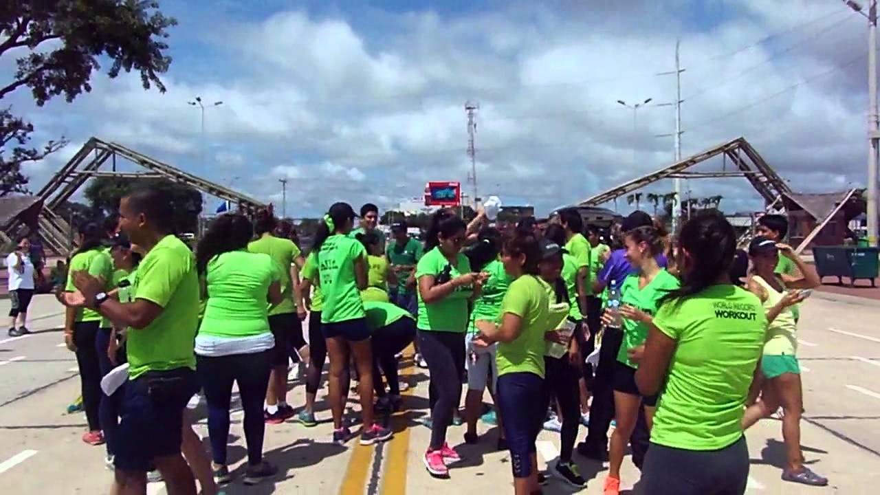 "GUINNESS WORLD RECORDS"  CAMBODROMO - SANTA CRUZ DE LA SIERRA - BOLIVIA