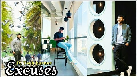 Excuses AP Dhillon Ft.Tech Burner | Tech Burner WhatsApp Status | EX-EDITZ#techburner