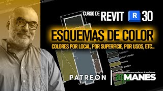 ESQUEMAS DE COLOR | REVIT  | #30 | curso para principantes