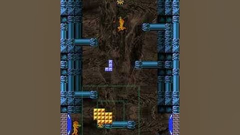 Tetris DS - Catch TAS in 1:57