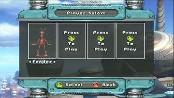 Robots (Xbox DVD Demo) - All Characters