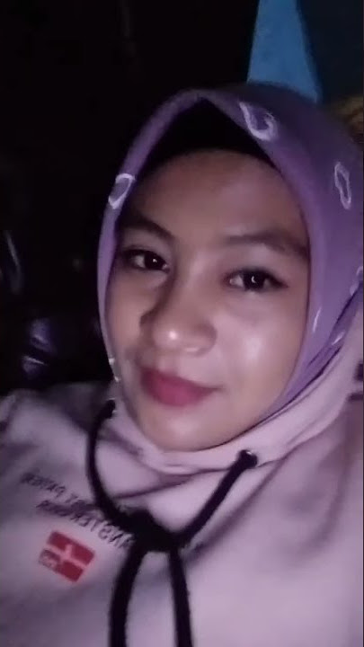 #storypopuler || cewek manis ngucapin good night !!!