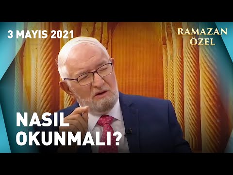 Kur'an-ı Kerim Sesli Mi Yoksa Sessiz Mi Okunmalı? - Necmettin Nursaçan'la İftar Saati