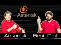 Asterisk Tutorial 07 - Asterisk First Dial [english]