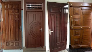 Main entails doors 🚪 & Booders Woorks Collection/ Original Wooden Front doors 🚪ideas