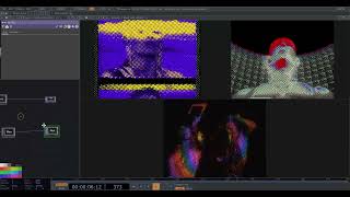 Touchdesigner - Halftone effect to any video