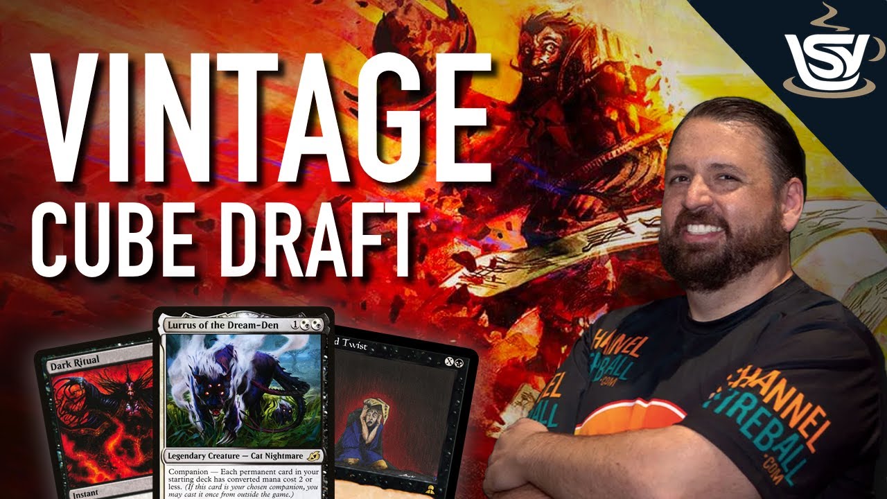 I Don't Mind Twisting In This Vintage Cube Draft YouTube