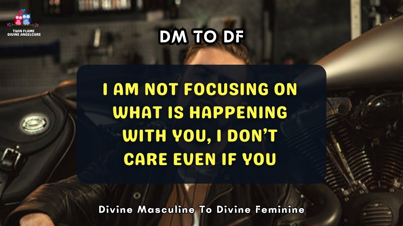 DM TO DF 💌 Turning My Attention Away | Twin Flame Message #dmtodf - YouTube