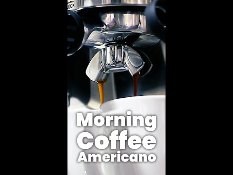 Morning Coffee Americano